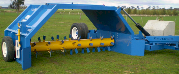 Seymour 4000 Compost Turner
