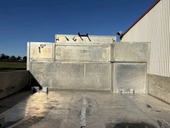 Aluminum Service Body/Tray