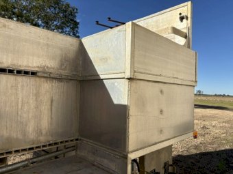 Aluminum Service Body/Tray