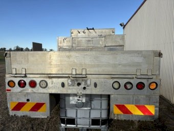 Aluminum Service Body/Tray