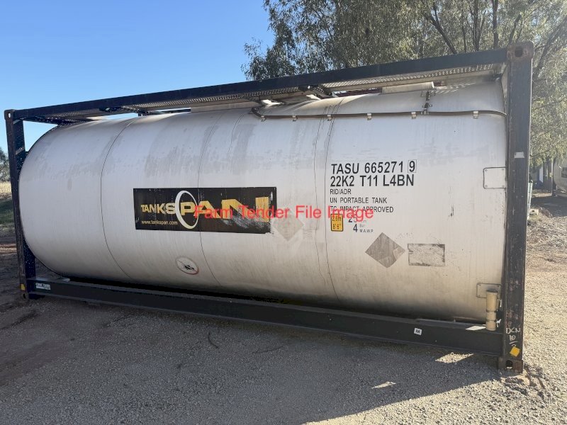 25000 L Stainless Steel Fuel  Tank