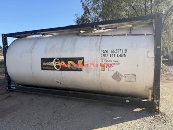 25000 L Stainless Steel Fuel  Tank