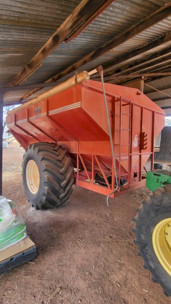 2000 Finch Chaser Bin 15T