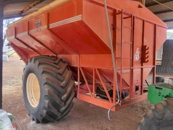 2000 Finch Chaser Bin 15T