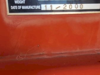 2000 Finch Chaser Bin 15T
