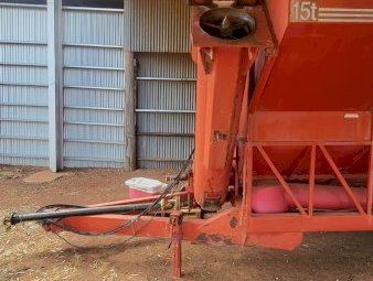 2000 Finch Chaser Bin 15T