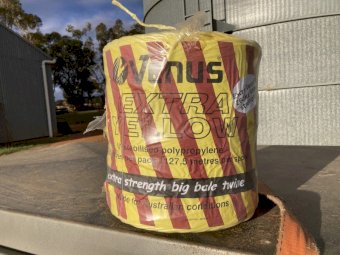 2 Pallets of Venus Extra Yellow Baling Twine