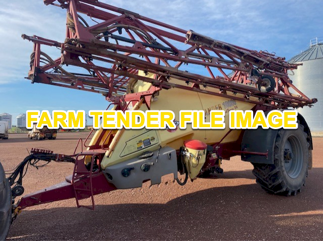 WANTED 10000L Hardi Trailing Boom Spray