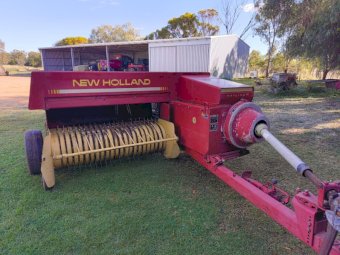 New Holland  Super 417  Small Square Baler