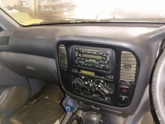 Toyota Landcruiser HDJ100R Wagon