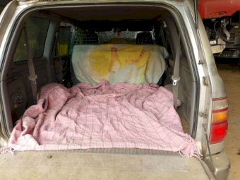 Toyota Landcruiser HDJ100R Wagon