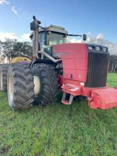 Versatile 400HP Tractor With Equalizer 12Mtr Bar and Cart