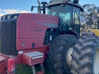 Versatile 400HP Tractor With Equalizer 12Mtr Bar and Cart