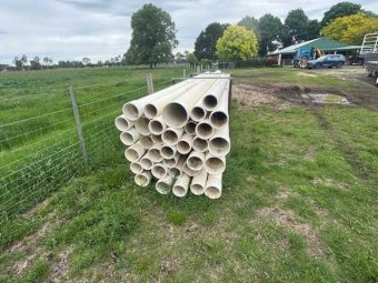 37 X 6Mtr PVC Pipe