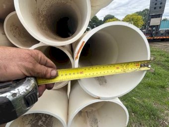 37 X 6Mtr PVC Pipe