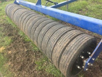 Davimac 3.8Mtr Tyre Roller