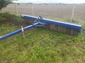 Davimac 3.8Mtr Tyre Roller