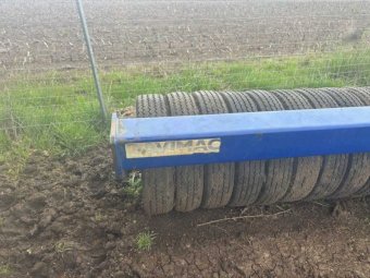 Davimac 3.8Mtr Tyre Roller