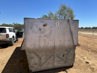 2 X 8MT Sheep Feeders