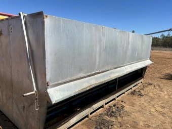 2 X 8MT Sheep Feeders