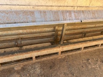 2 X 8MT Sheep Feeders