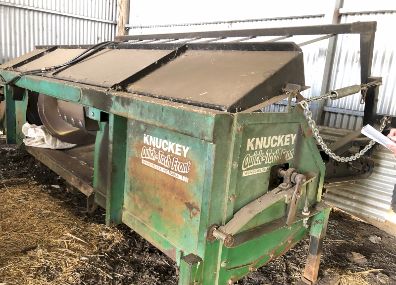 Knuckey Quick-Tach Pick Up Front