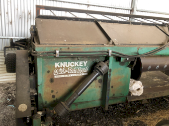 Knuckey Quick-Tach Pick Up Front