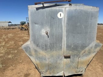 8MT Sheep Feeder