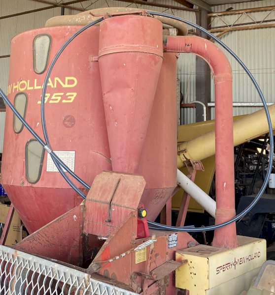 New Holland 353 Mixall