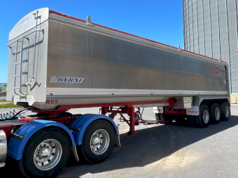 2021 Byrne Aluminium TOA Tipper Trailer
