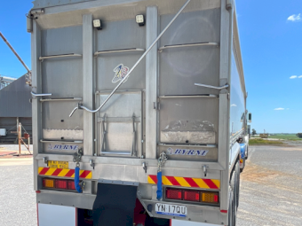 2021 Byrne Aluminium TOA Tipper Trailer