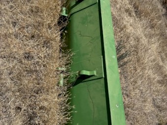  Bucket off John Deere 