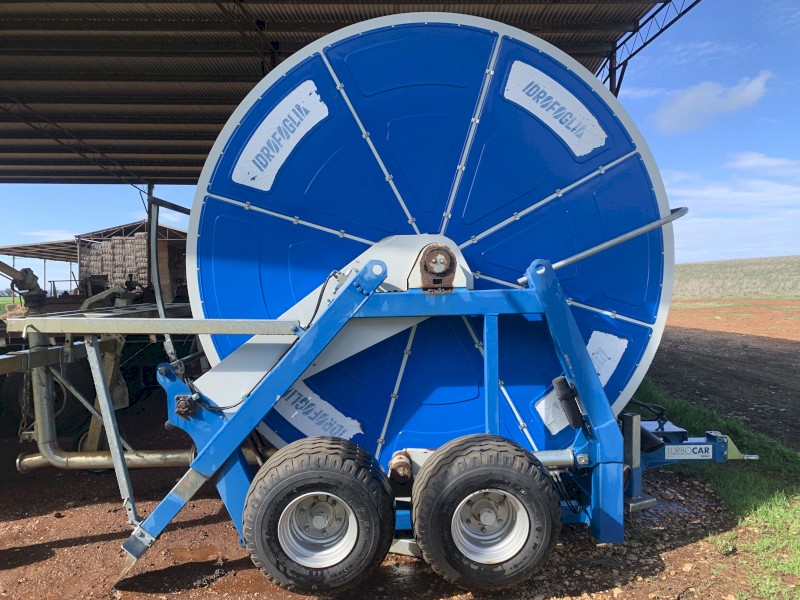 Idrofoglia Hose Reel Irrigators 