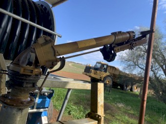 Idrofoglia Hose Reel Irrigators 