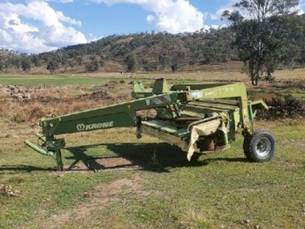 Krone easy cut 3200 hay conditioner for parts or rebuild