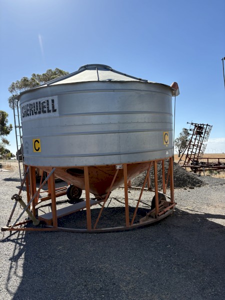 Sherwell Field Bins