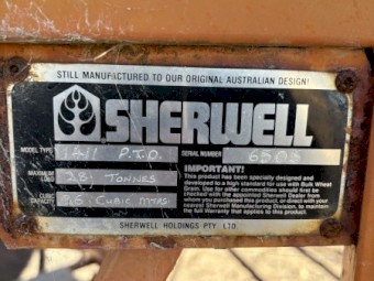 Sherwell Field Bins