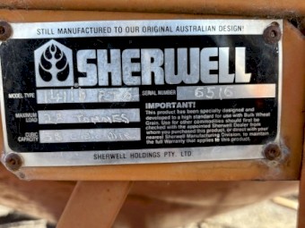 Sherwell Field Bins