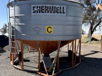 Sherwell Field Bins