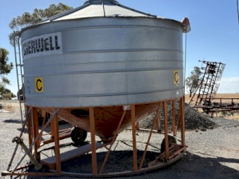 Sherwell Field Bins
