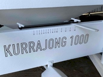 Crump Kurrajong 1000 Fertilizer Spreader