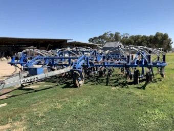 Gason Scaritill Airseeder Bar