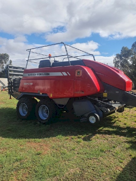 2014 Massey Ferguson 2270XD HD Baler