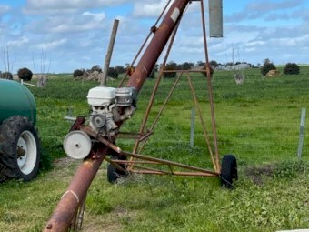 30ft Auger