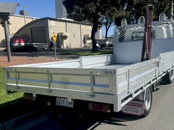 2010 Hino 300 Tray Truck