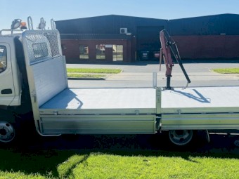 2010 Hino 300 Tray Truck
