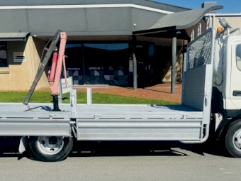 2010 Hino 300 Tray Truck