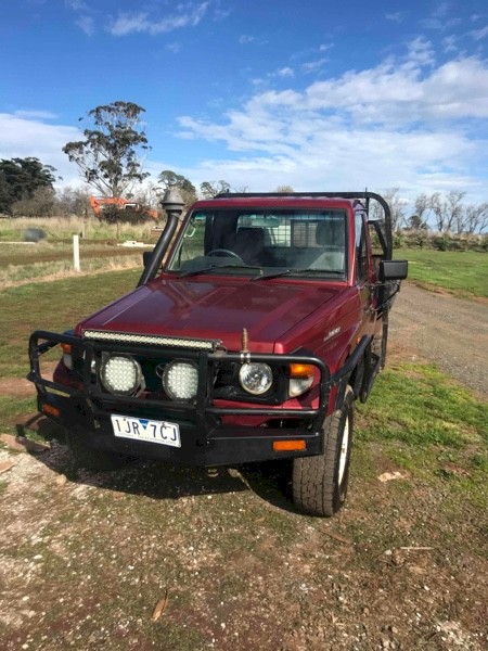 2001 Toyota Landcruiser 4.2ltr Ute