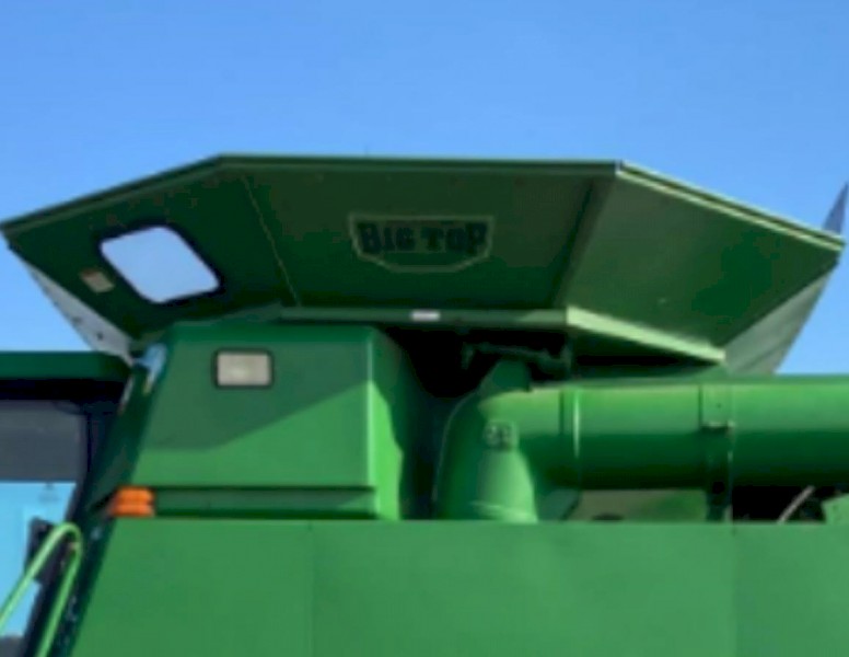 WANTED Big top to suit John Deere 9500/CTS Header