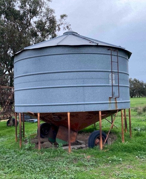 Sherwell Field Bin